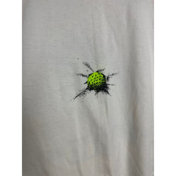 Vintage 1991 Single Stitch "Fore" Golf Tee Large - Picture 6 of 6